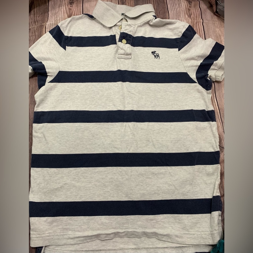 Abercrombie tshirt polo - Picture 7 of 7